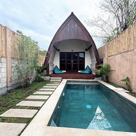 D'Gilian Bungalow Gili Trawangan Buitenkant foto