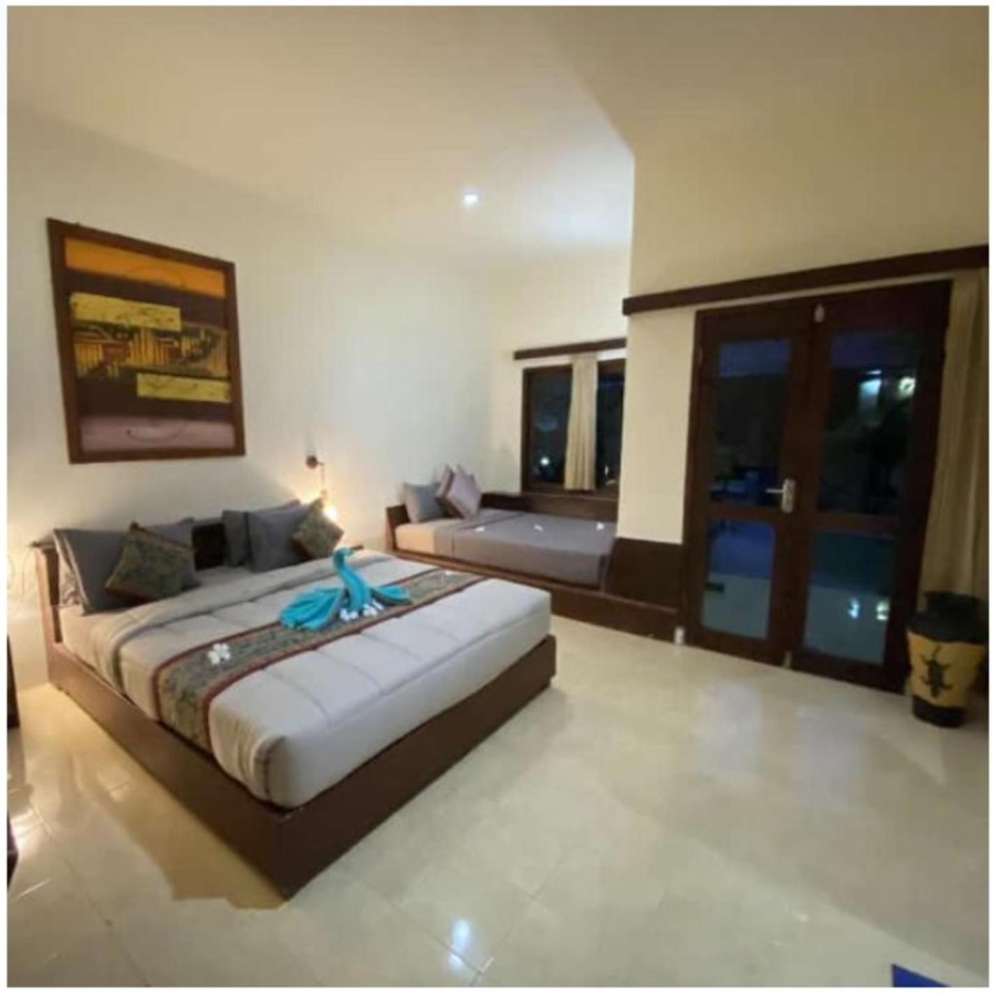 D'Gilian Bungalow Gili Trawangan Buitenkant foto