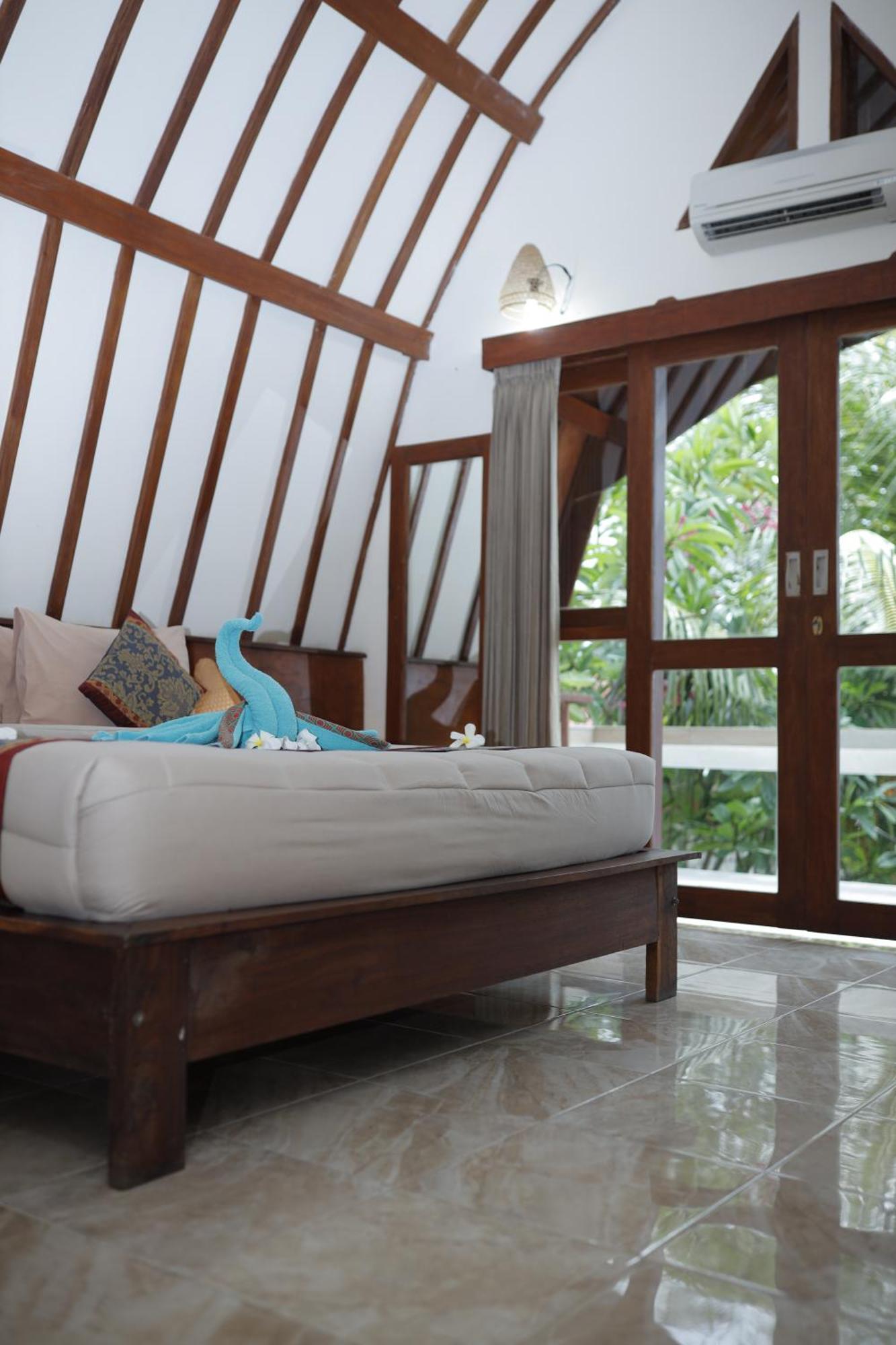 D'Gilian Bungalow Gili Trawangan Buitenkant foto