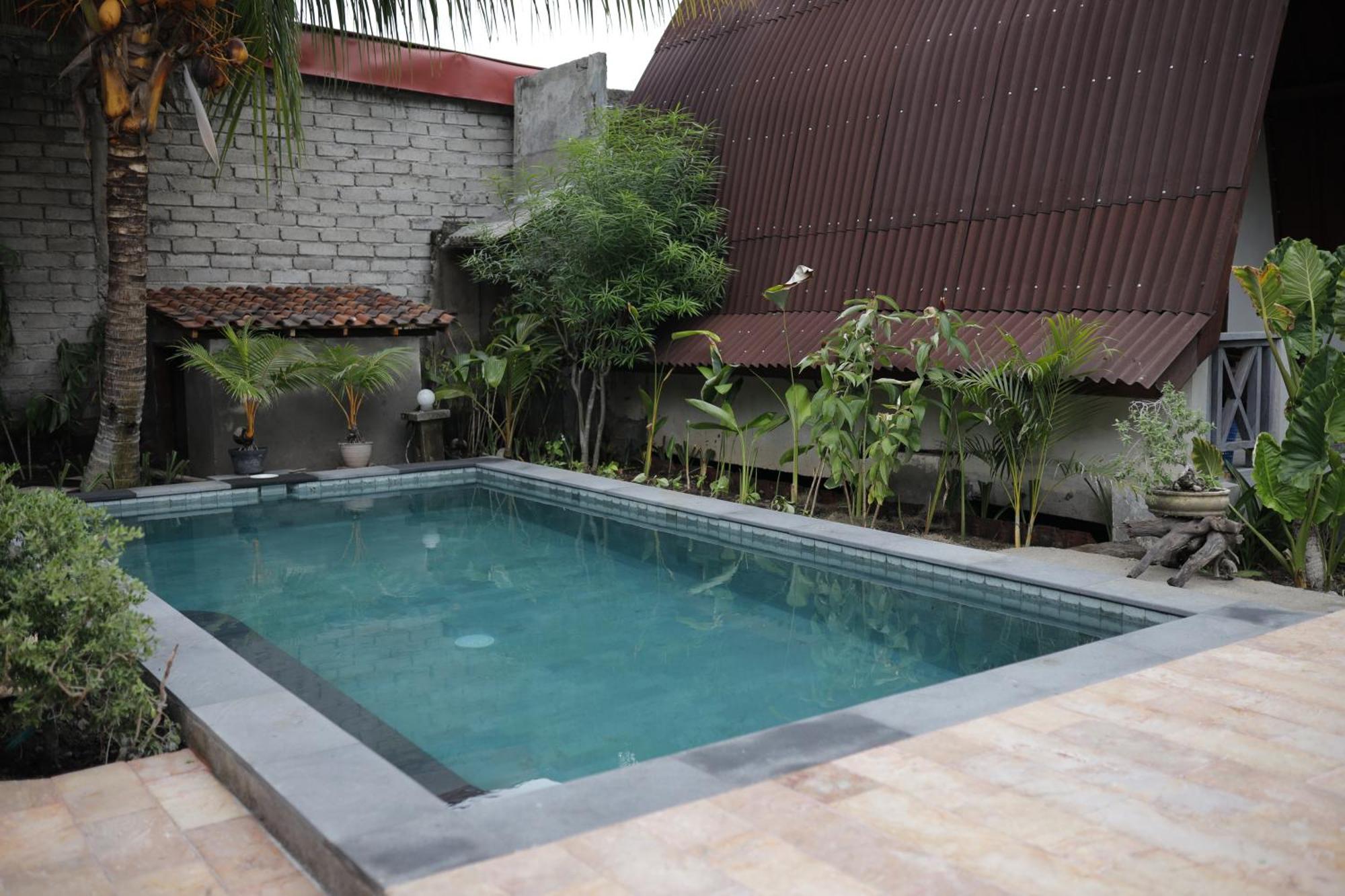 D'Gilian Bungalow Gili Trawangan Buitenkant foto