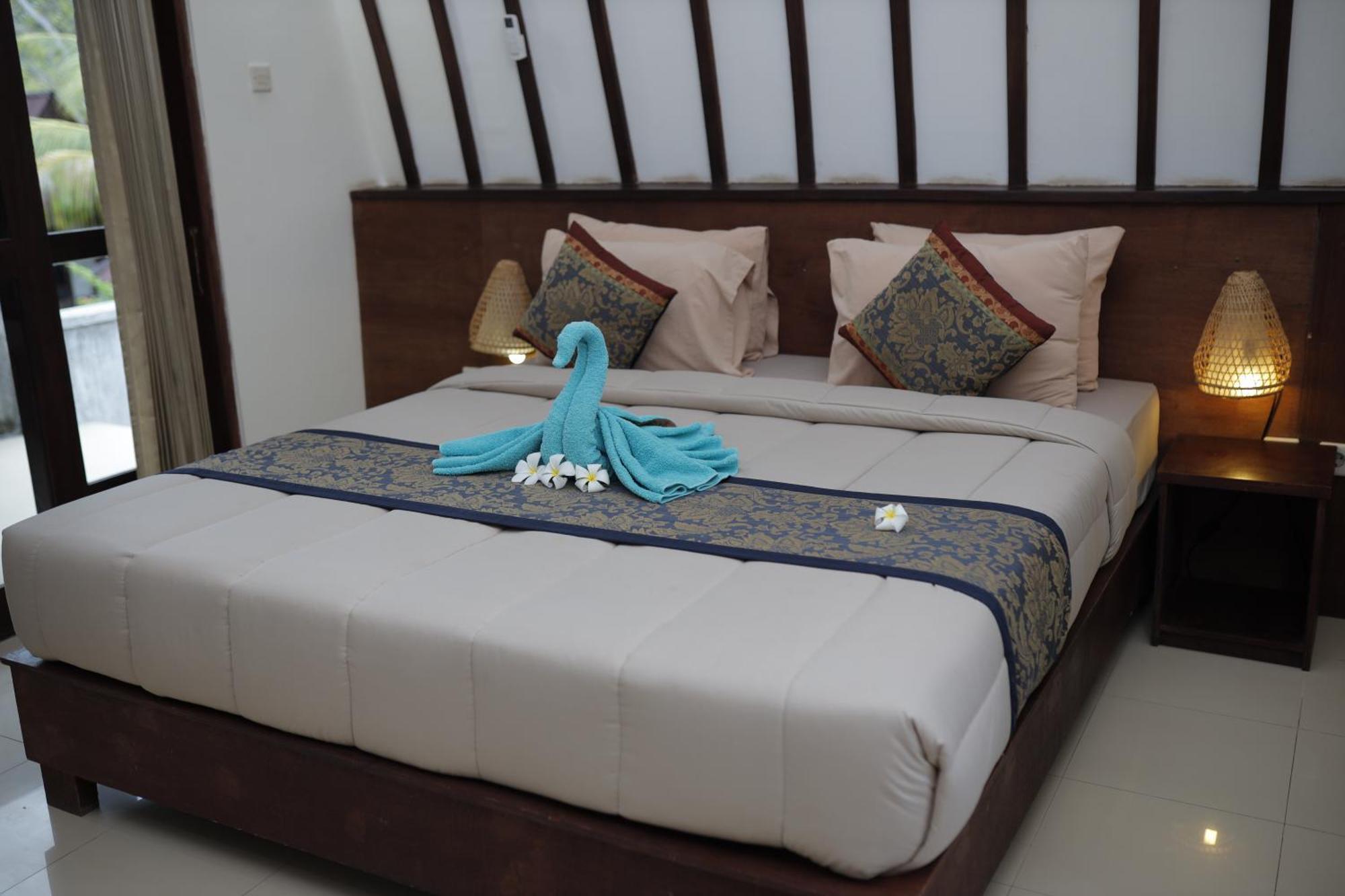D'Gilian Bungalow Gili Trawangan Buitenkant foto