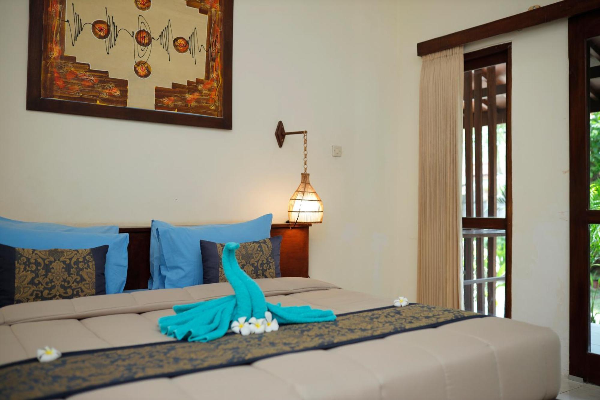 D'Gilian Bungalow Gili Trawangan Buitenkant foto