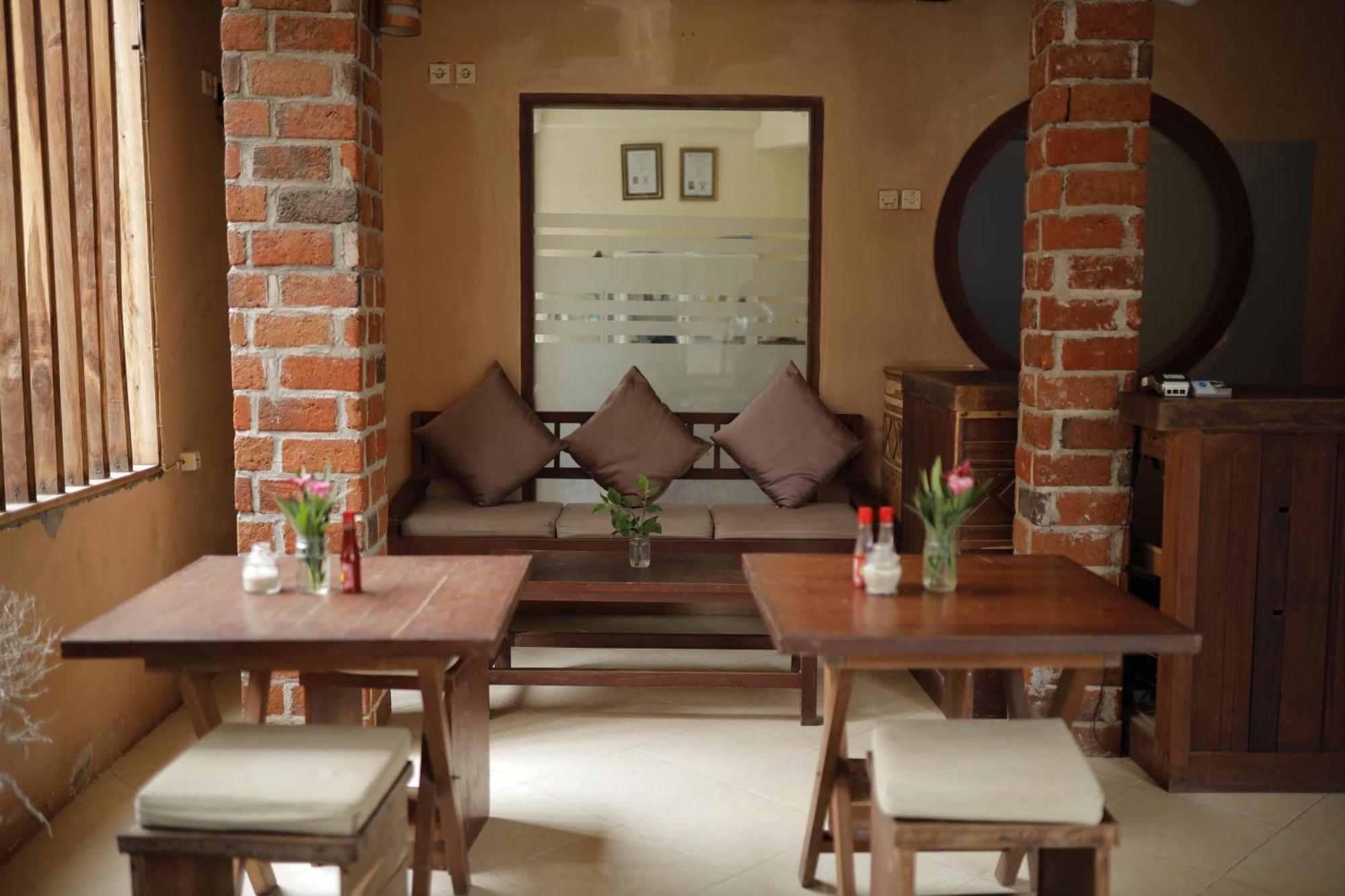 D'Gilian Bungalow Gili Trawangan Buitenkant foto