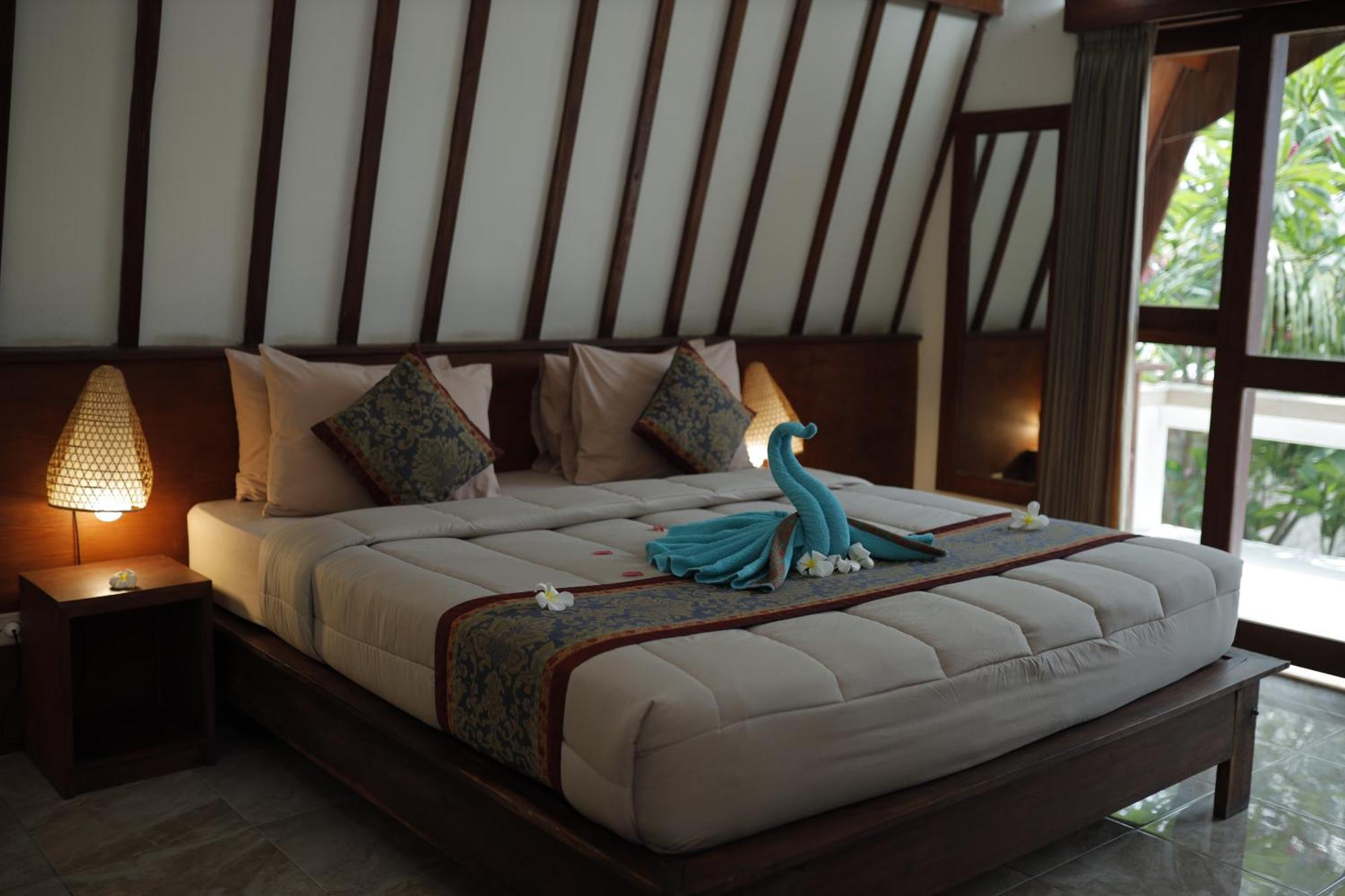 D'Gilian Bungalow Gili Trawangan Buitenkant foto