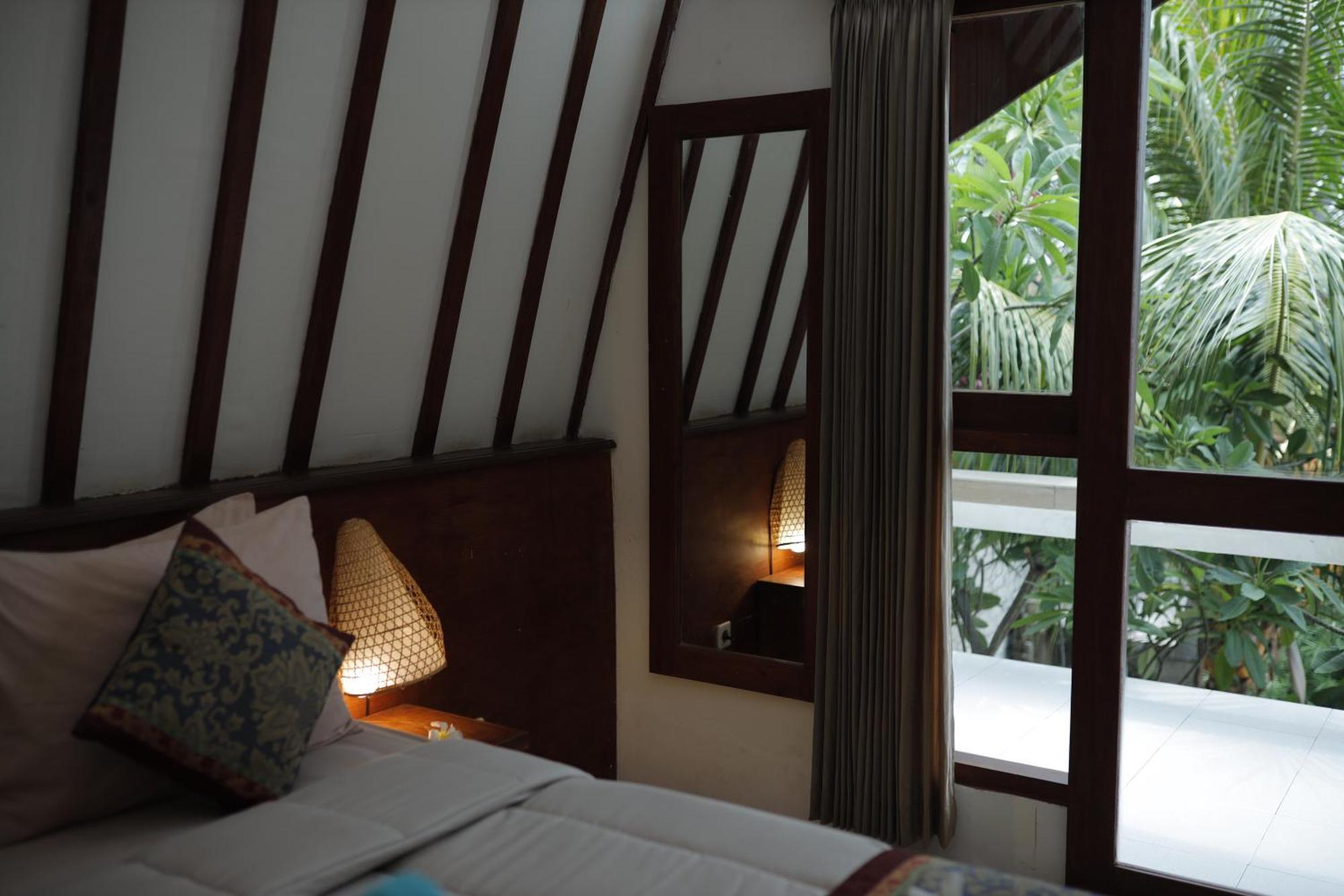 D'Gilian Bungalow Gili Trawangan Buitenkant foto