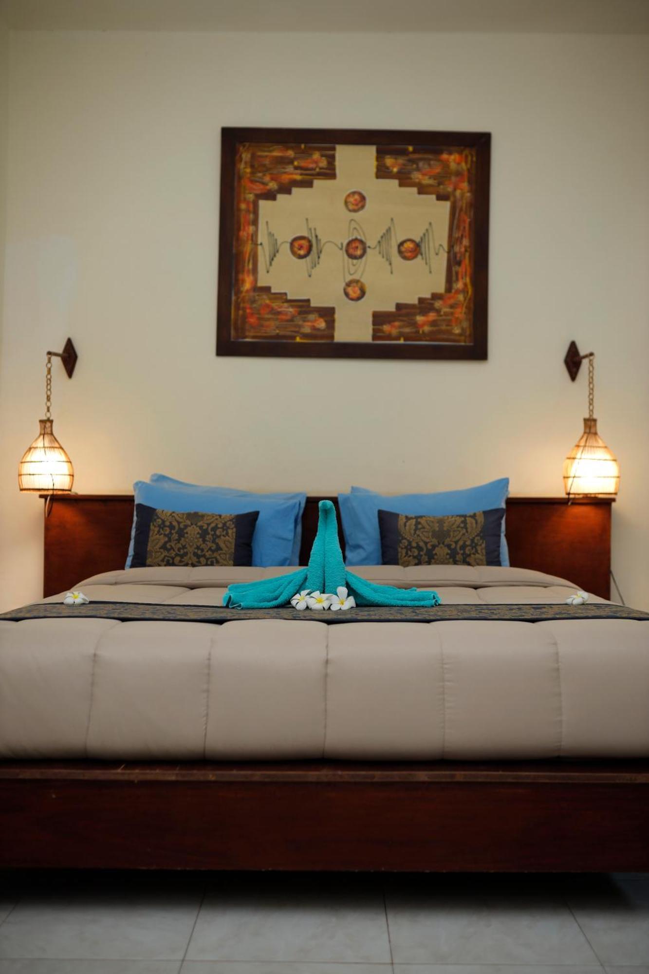 D'Gilian Bungalow Gili Trawangan Buitenkant foto