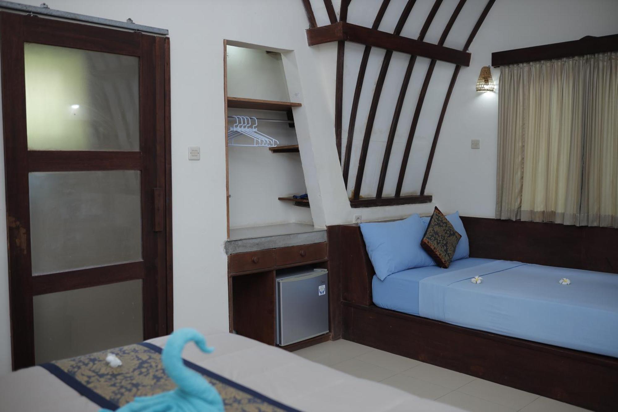 D'Gilian Bungalow Gili Trawangan Buitenkant foto