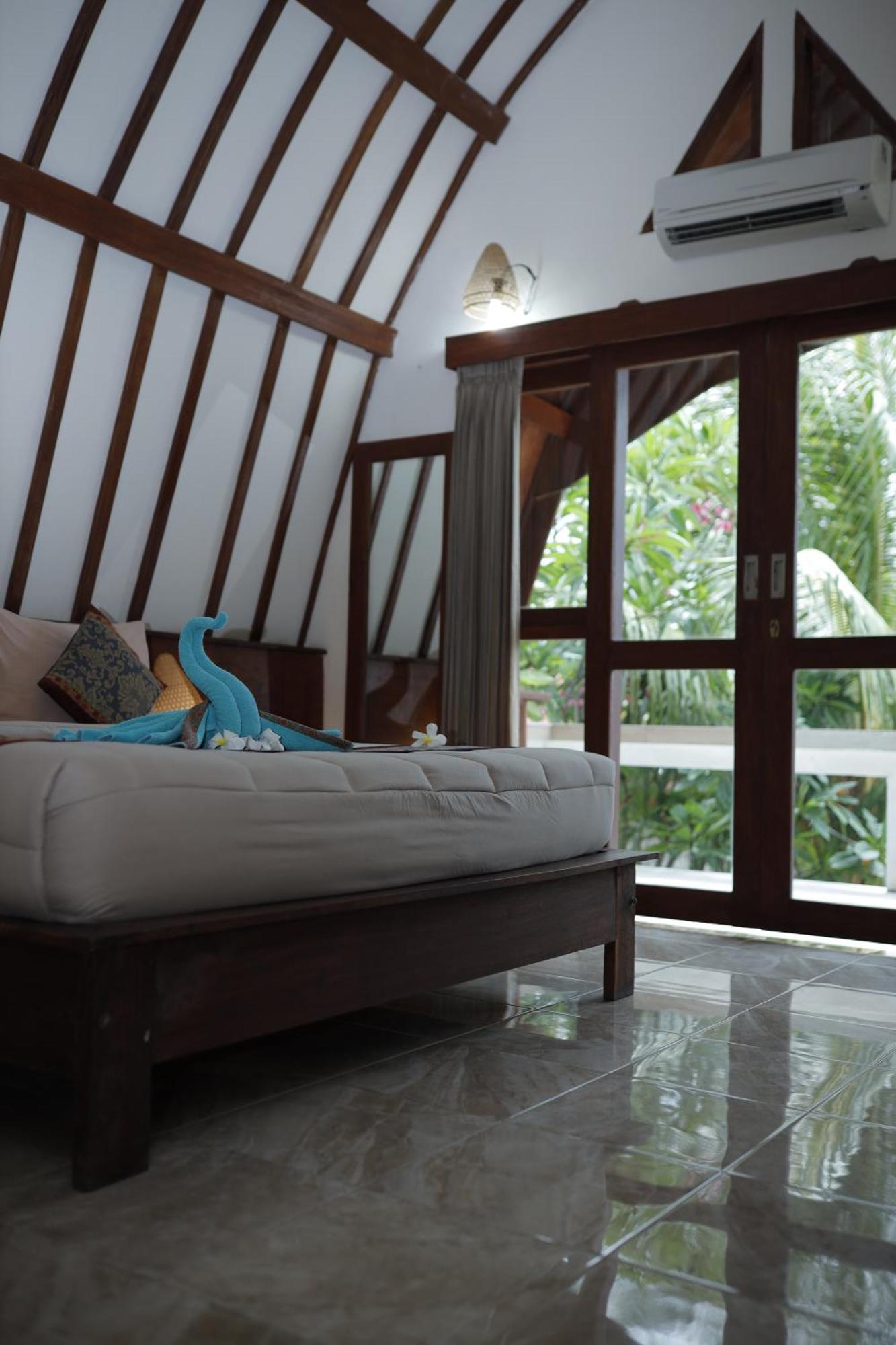 D'Gilian Bungalow Gili Trawangan Buitenkant foto