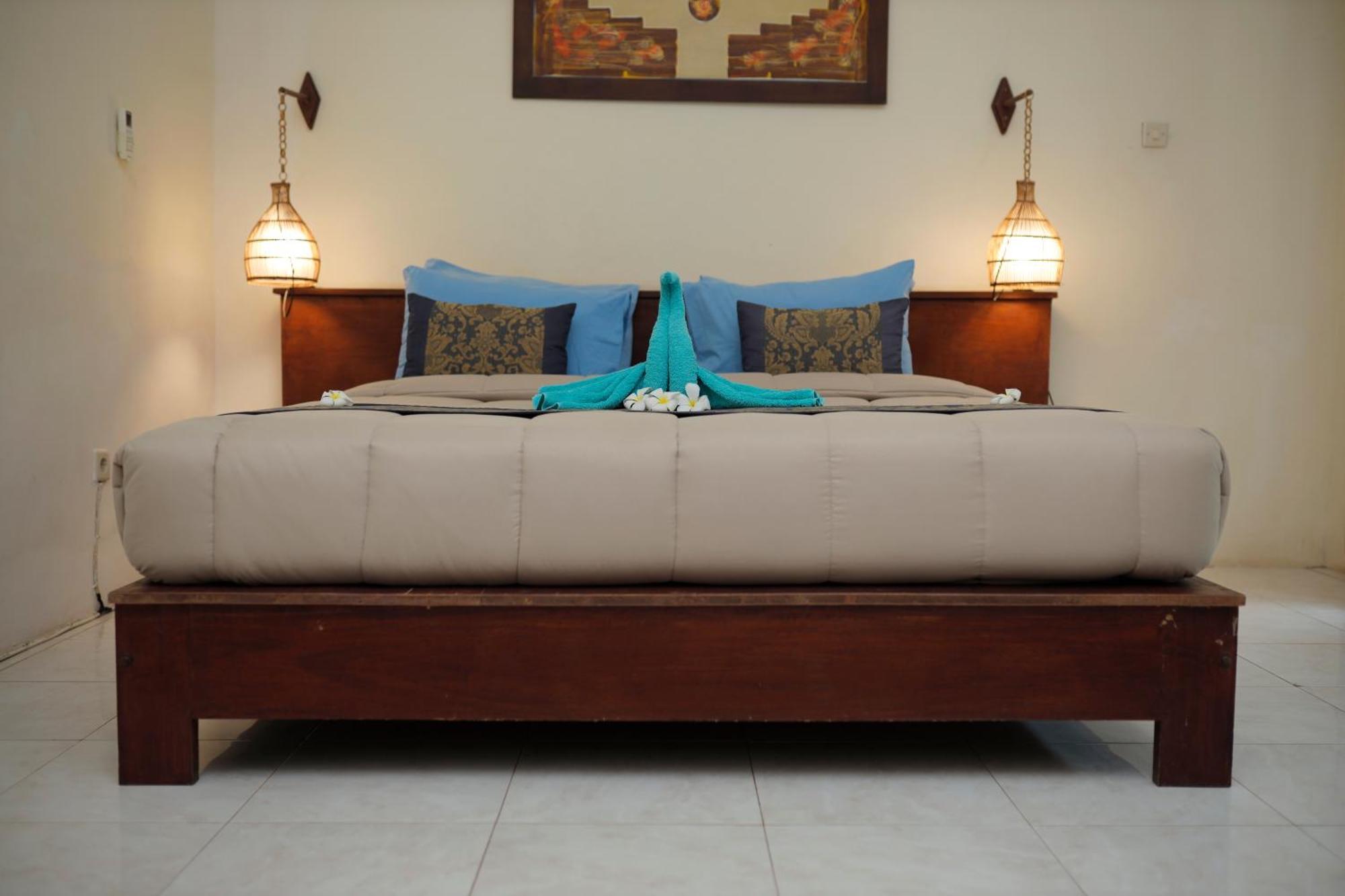 D'Gilian Bungalow Gili Trawangan Buitenkant foto