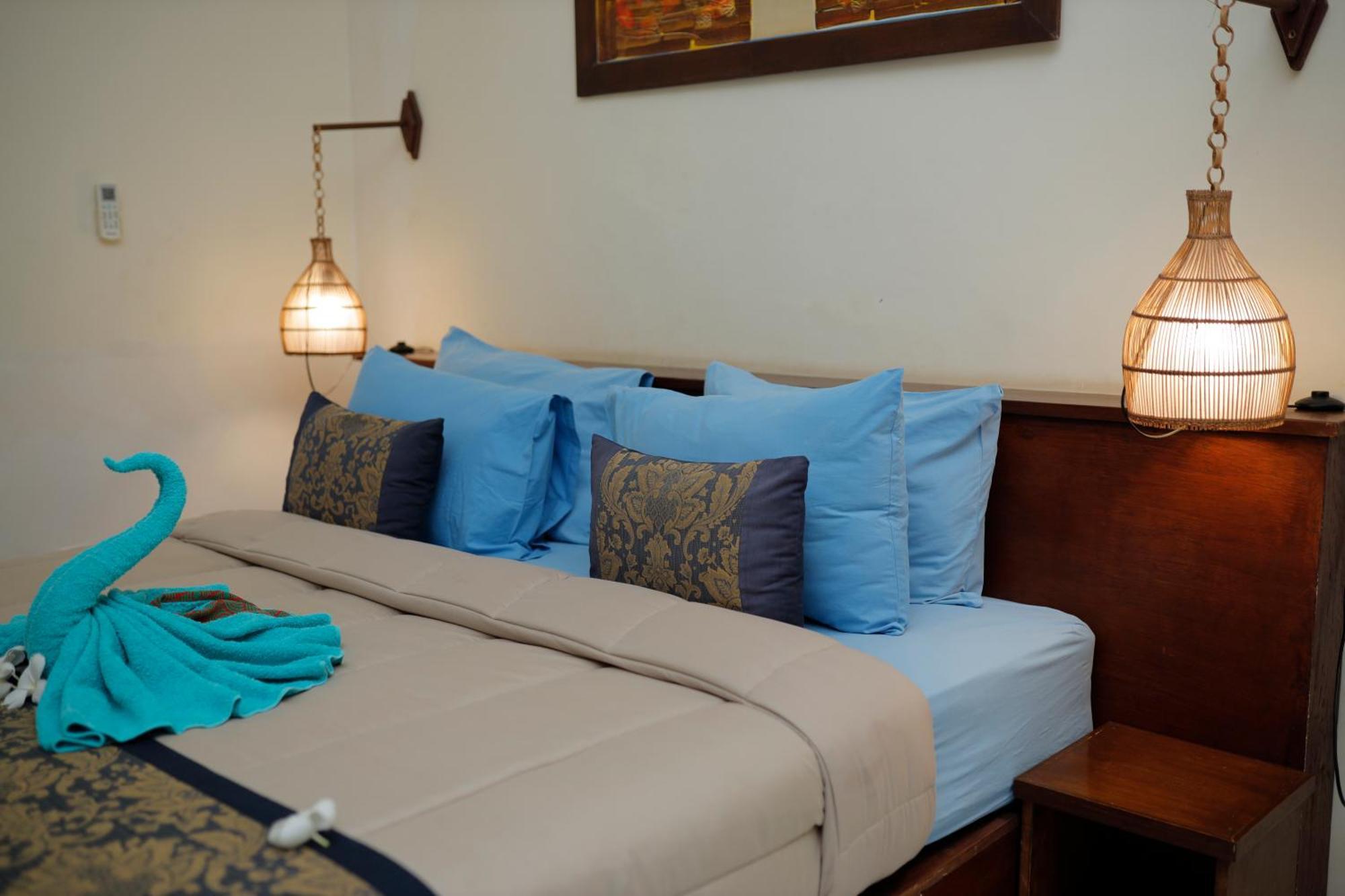 D'Gilian Bungalow Gili Trawangan Buitenkant foto