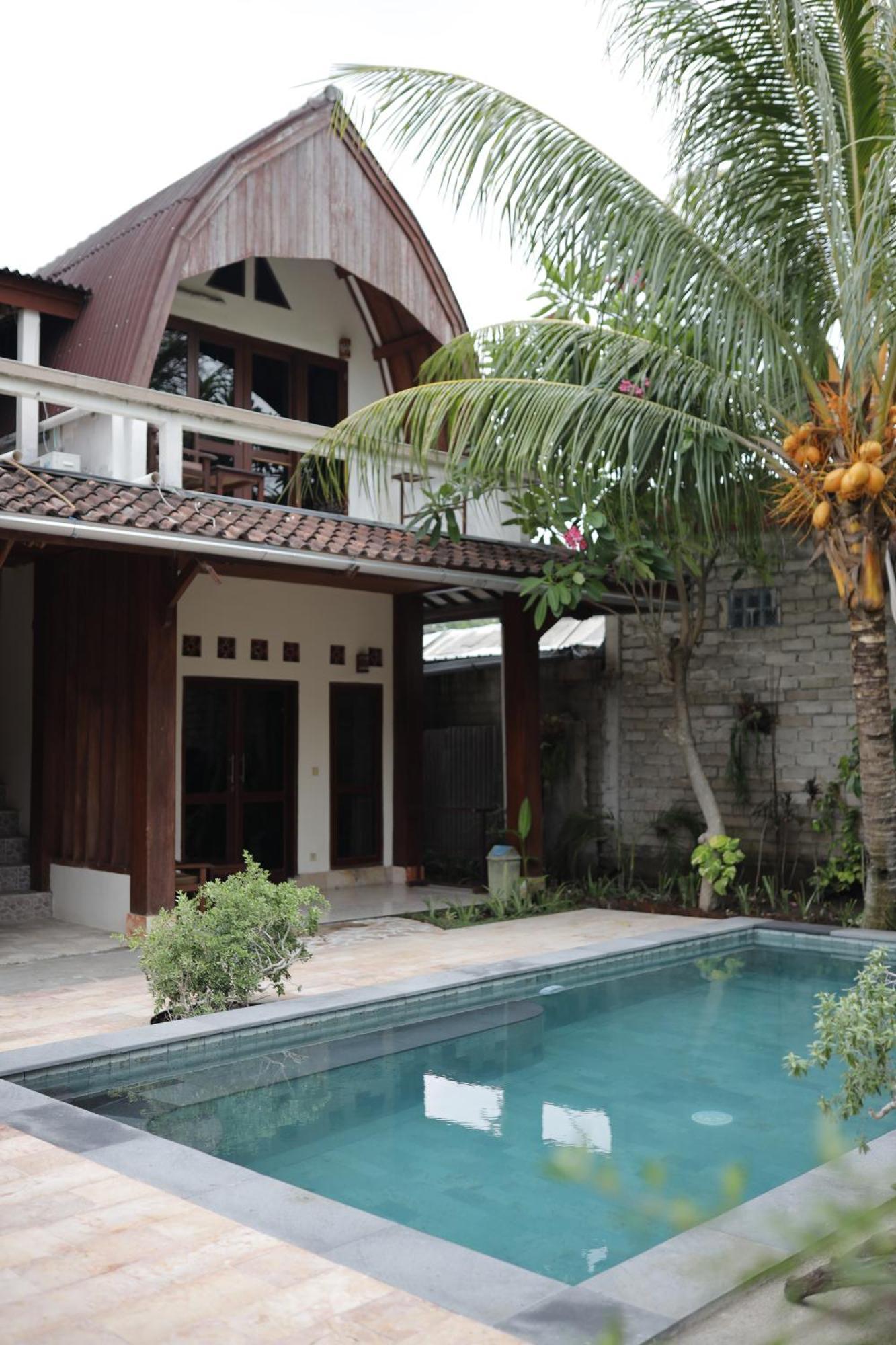 D'Gilian Bungalow Gili Trawangan Buitenkant foto