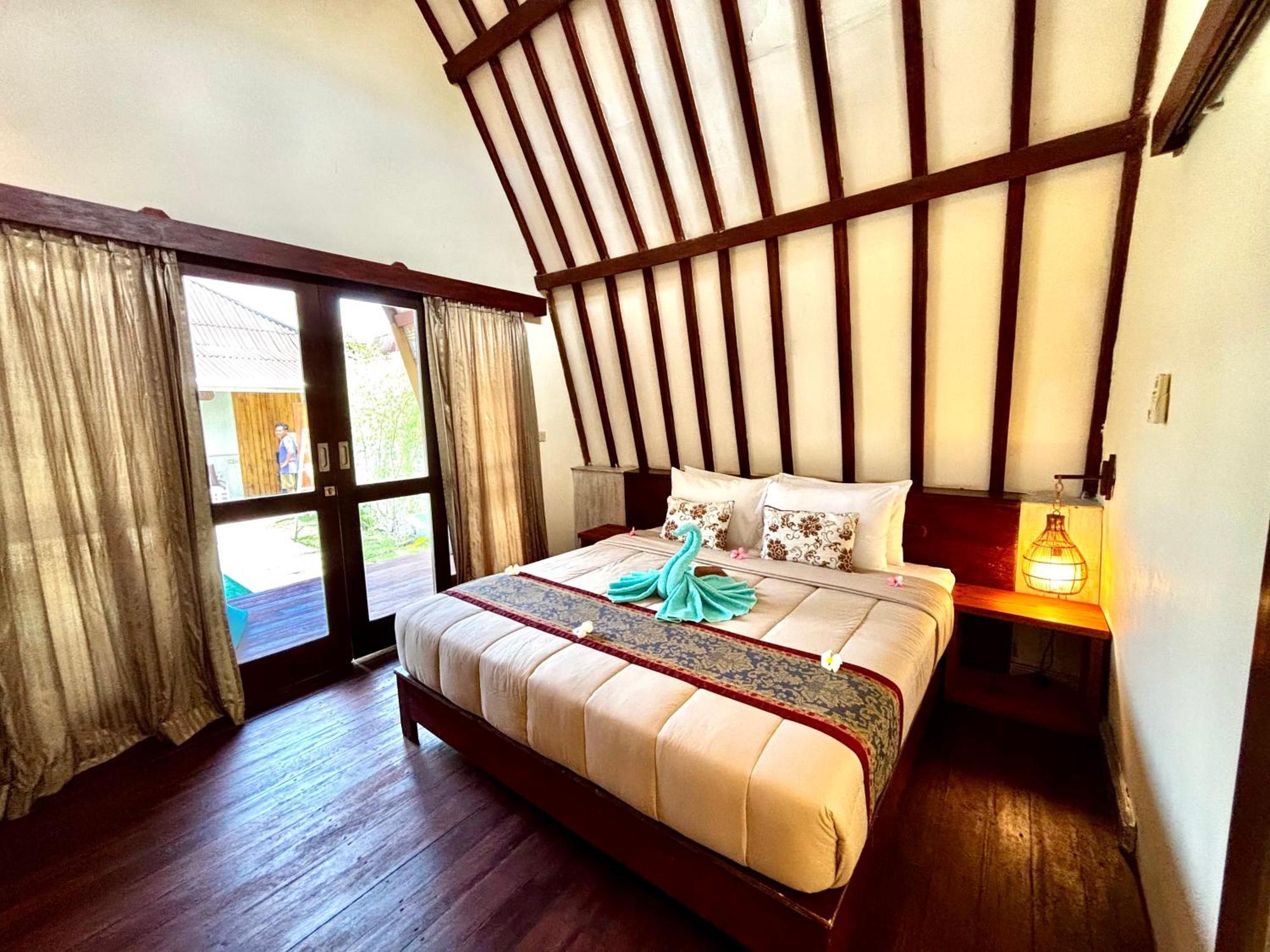 D'Gilian Bungalow Gili Trawangan Buitenkant foto