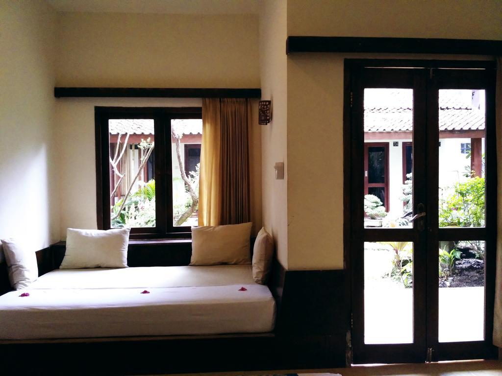 D'Gilian Bungalow Gili Trawangan Buitenkant foto