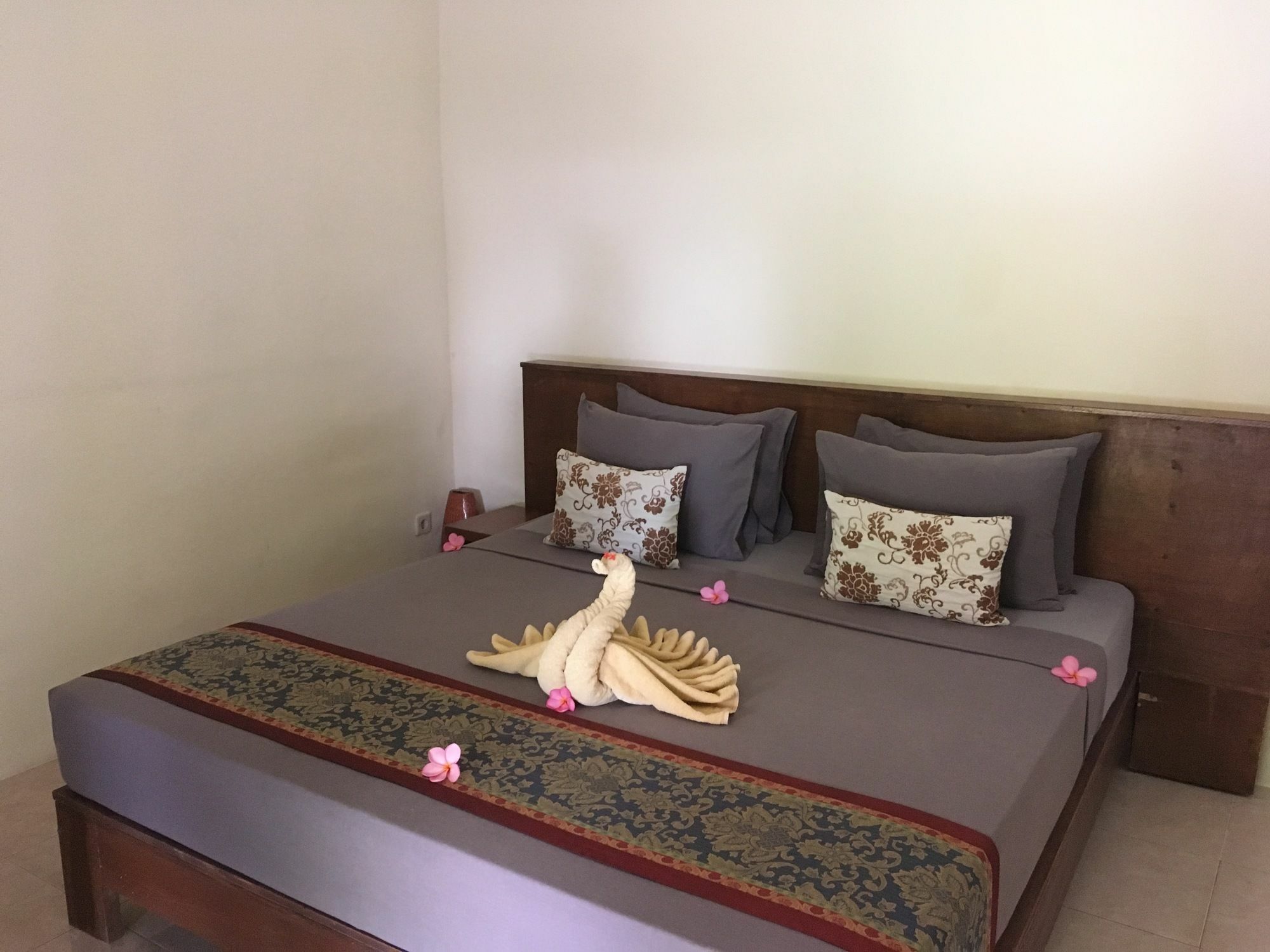 D'Gilian Bungalow Gili Trawangan Buitenkant foto