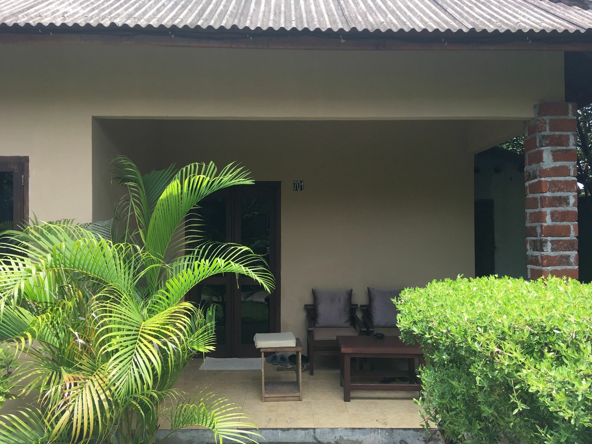 D'Gilian Bungalow Gili Trawangan Buitenkant foto