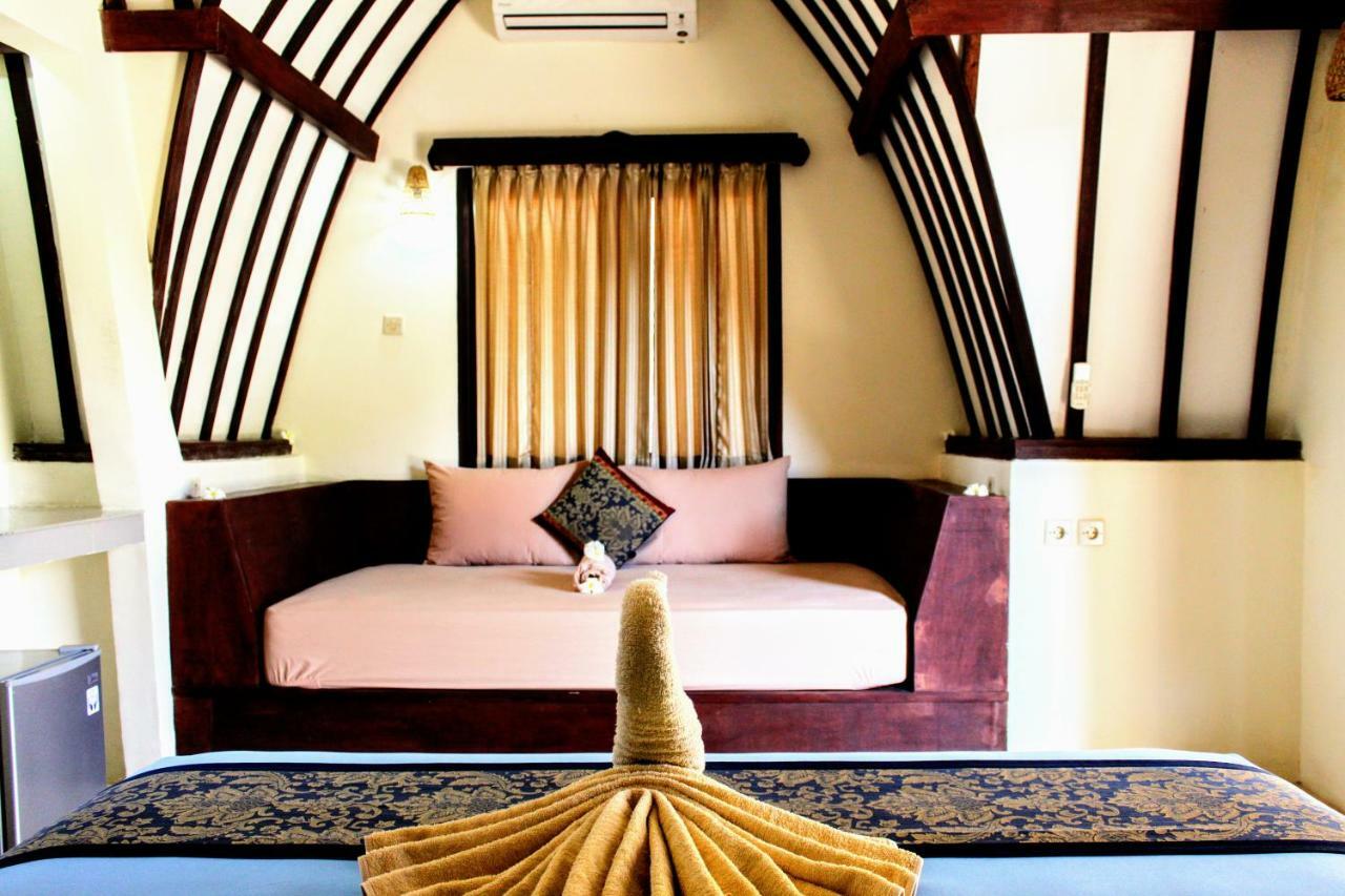 D'Gilian Bungalow Gili Trawangan Buitenkant foto