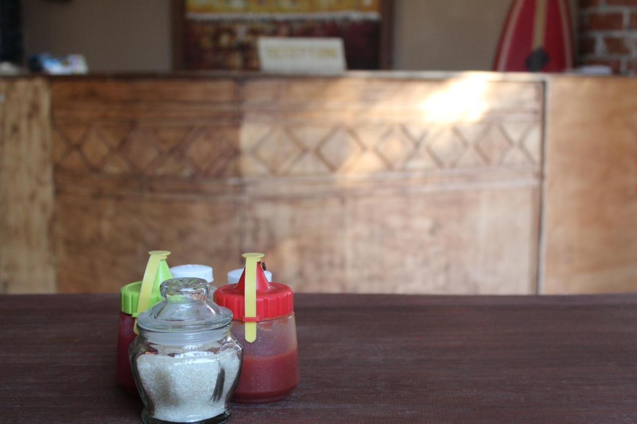 D'Gilian Bungalow Gili Trawangan Buitenkant foto