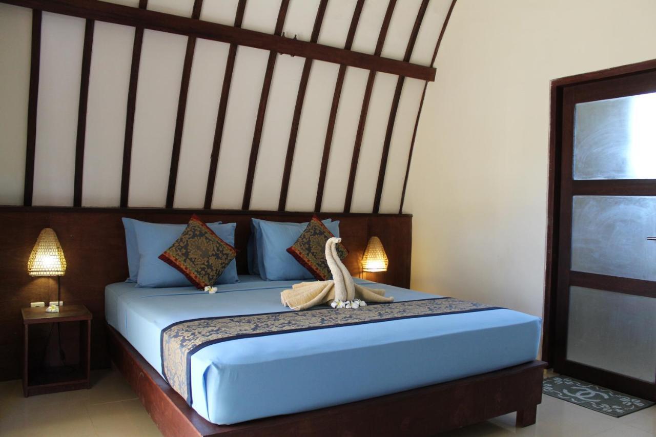D'Gilian Bungalow Gili Trawangan Buitenkant foto