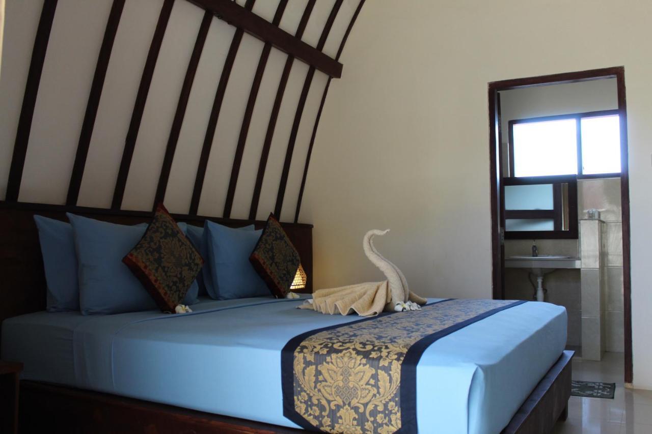 D'Gilian Bungalow Gili Trawangan Buitenkant foto