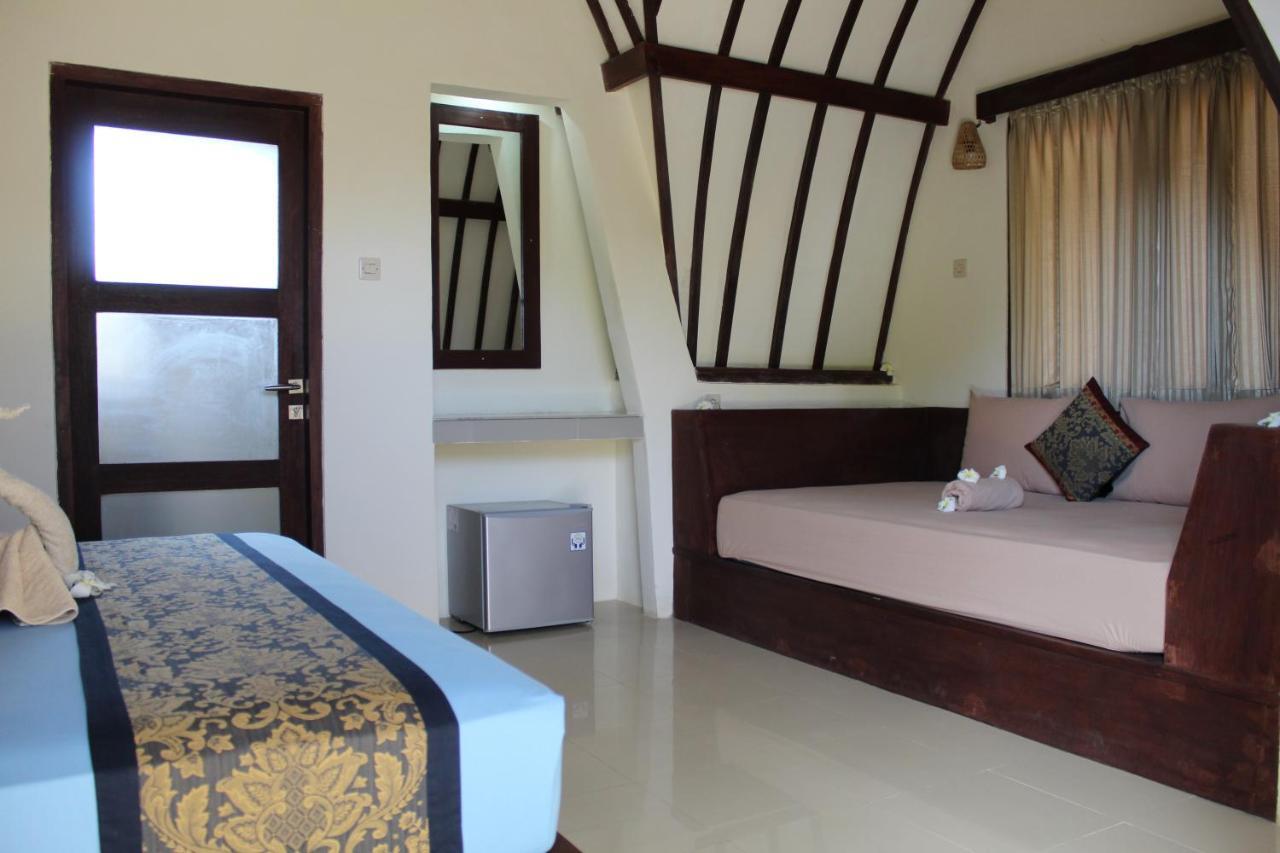 D'Gilian Bungalow Gili Trawangan Buitenkant foto