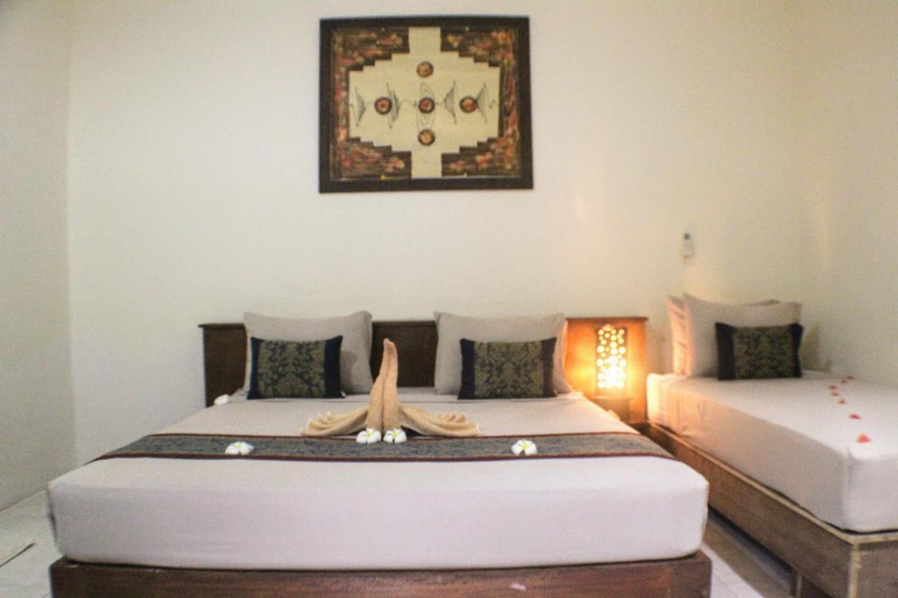 D'Gilian Bungalow Gili Trawangan Buitenkant foto