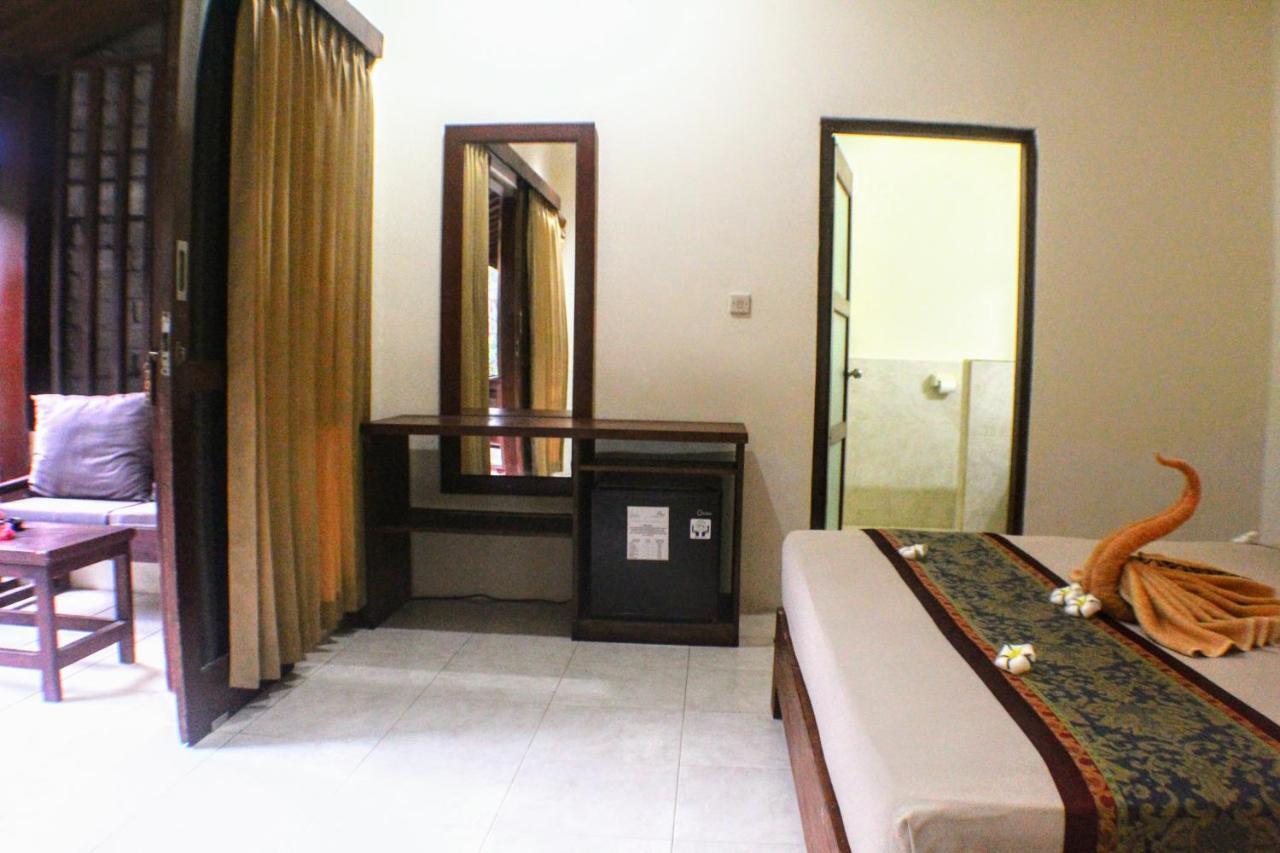 D'Gilian Bungalow Gili Trawangan Buitenkant foto